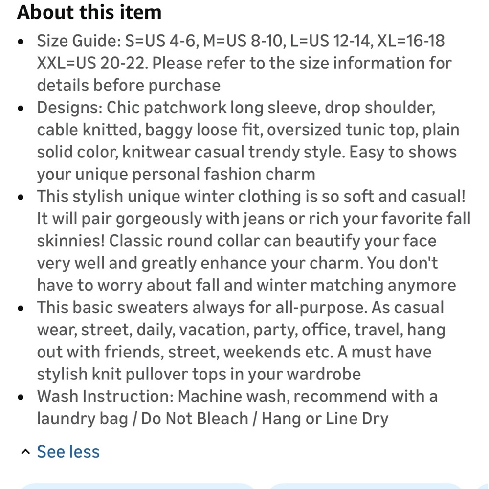 Solid Knitted Sweater - image 8